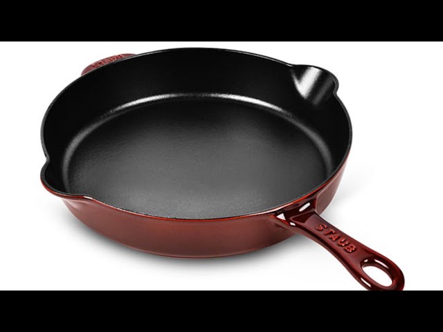 Staub Cast Iron Double Handle Skillet review - Reviews