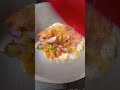 I Cook Egg With Tomato And Red Onion  And Dried Fish