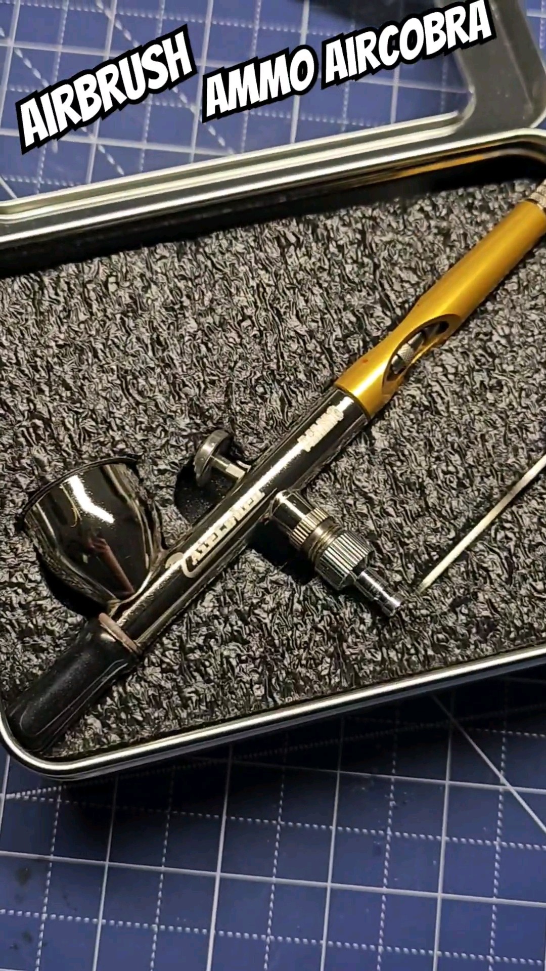 Airbrush Ammo Aircobra: Easy Assembly and Disassembly Guide #hobby