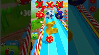 Going Ball Play Game Speedrun | iOS Game Play ( Going Balls )
