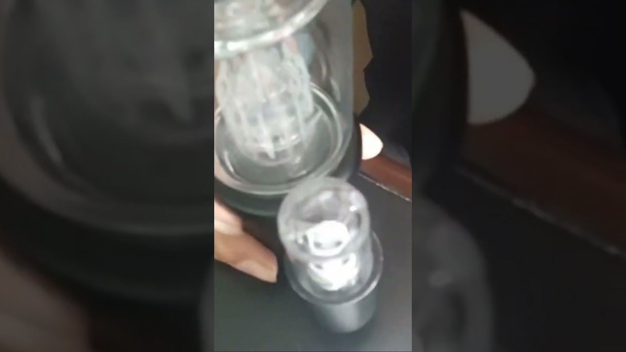 Prototype glass carb cap for the core XL erig ￼