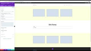 "Single Line Text" Divi Module