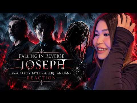 Falling In Reverse - "Joseph" (feat. Corey Taylor and Serj Tankian) REACTION