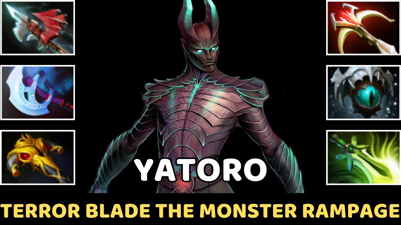 YATORO [Terrorblade] The Monster Rampage 7.35 Dota 2