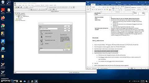 ORCAD 9 2 INTRODUCTION