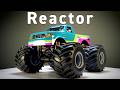 The JConcepts Reactor Retro RC Monster Truck