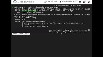 Computación en la nube; Instalación de NGINX en Google Cloud Platform (GCP)