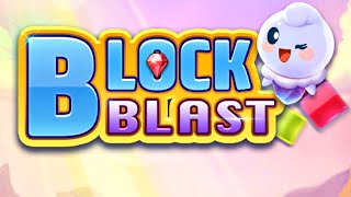 Block Blast: Dropdom Puzzle Game (Gameplay Android) screenshot 1