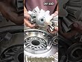 대형 트럭 디퍼런셜 기어 조립 과정 #worker #process #differential #gearbox #maintenance