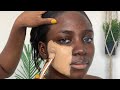 BRIDAL HAIR & MAKEUP TRANSFORMATION | FOR DARK SKIN