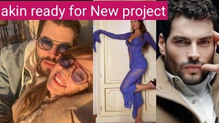 Akin Akinozu Ready for New Project !Ebru Sahin Reaction Akin Akinozu Ready for New Project !Ebru Sahin Reaction