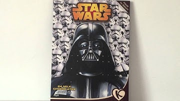 THE FIRST STAR WARS CHRISTMAS 2015 CHOCOLATE ADVENT CALENDAR