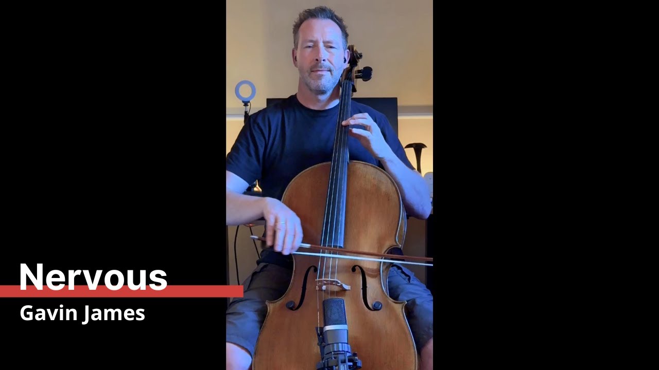Nervous | Gavin James → Cello, Piano & mehr zur Hochzeit, Trauung & Sektempfang