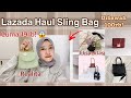 LAZADA HAUL SLING BAG/TAS SELEMPANG MULAI 19.000 an