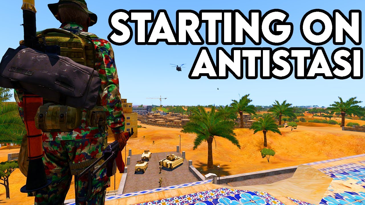 In Arma 3, there is a game mode/mod called Antistasi where you lead a  rebellion against the military occupation of your country. Is there a game  that has a similar feel? 