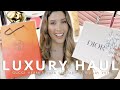 THE BIGGEST LUXURY BEAUTY HAUL HERMES DIOR SEPHORA HINDASH GUCCI NEW Makeup Releases PR Unboxing