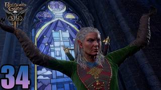 Baldurs Gate 3 - Gale Origin - Campaign 8 - EP34 - Cerimonia Alārum