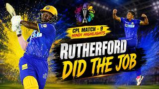 BBT vs SLK MATCH - 09, CPL 2026 HINDI HIGHLIGHTS #cpl2026