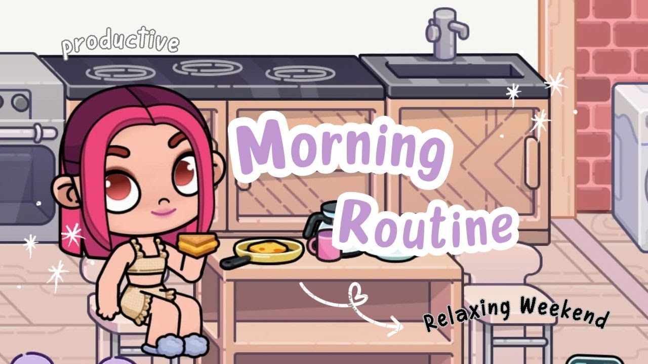 My First Morning in Avatar World | Cozy Sunday Routine