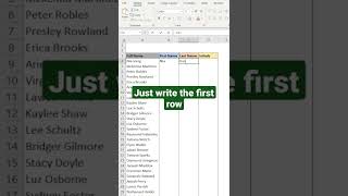 How to use Flash Fill in Excel to save yourself time! Profile