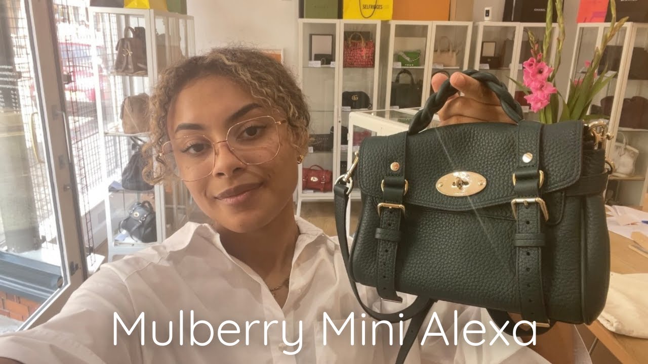 Review! Mulberry Mini Alexa in Oak & Prada Fairy Bag!