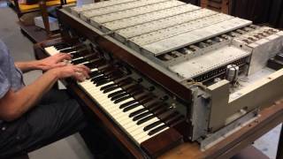 We'll meet again performed on a Hammond Novachord built in 1939