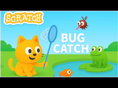 Master Scratch: Build an Epic Bug Catching Game