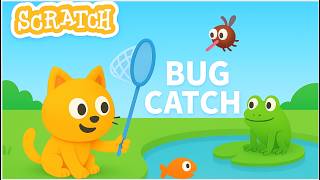 Master Scratch: Build an Epic Bug Catching Game