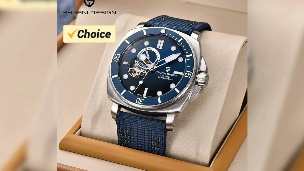 A must-have product! PAGANI DESIGN Men's Watches 2025 New Mechanical Automatic Watch For Men 200M