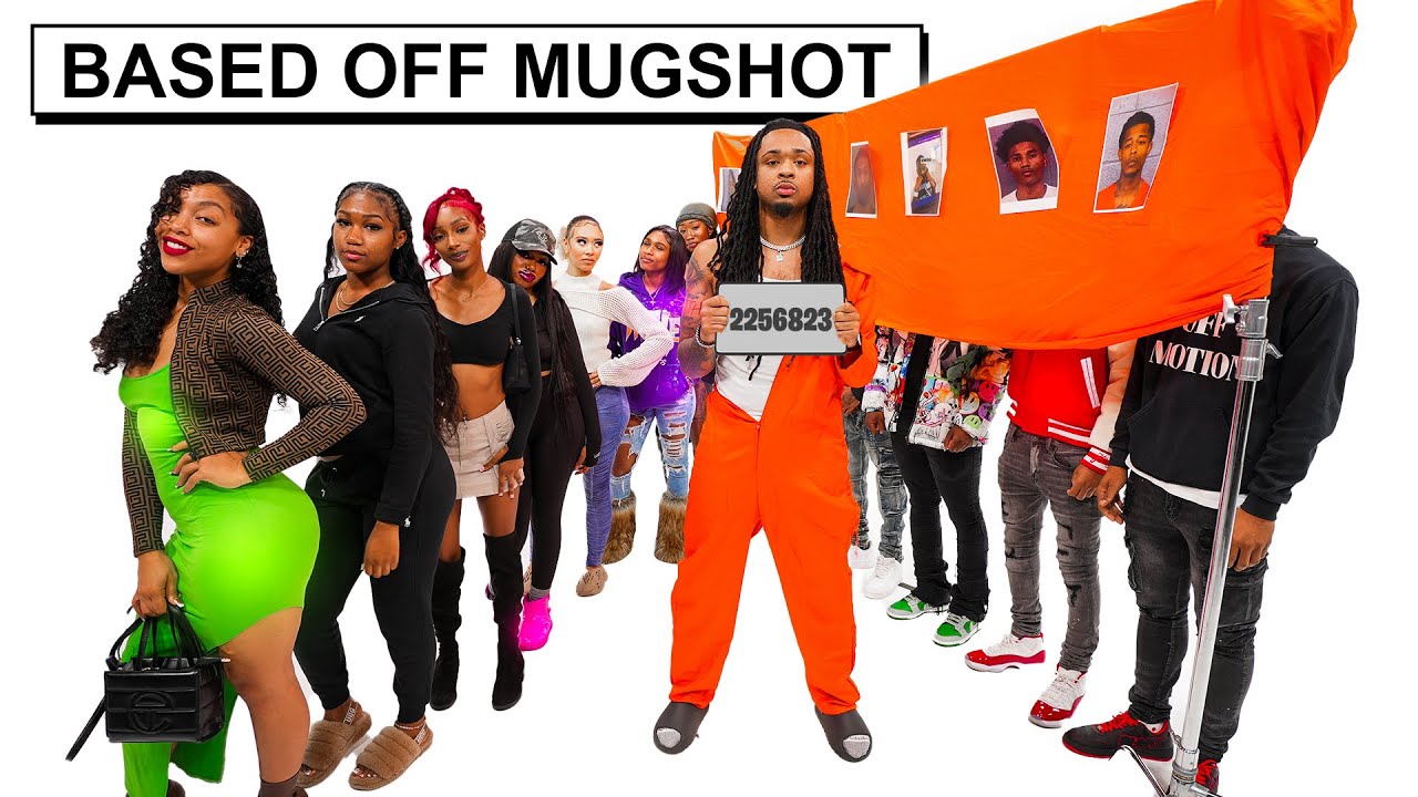 Blind Dating Based Off Mugshot!