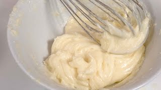 Handmade mayonnaise and the rescuing of a separated mayo