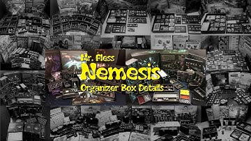 Nemesis®: compatible Organizer Box Details