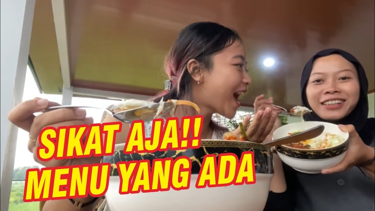 TETAP HAJAR MENU SEBELUM PUASA‼️ADA KEJADIAN YANG KURANG MENYENANGKAN 😉 EYOOP COFFEE AND EATERY