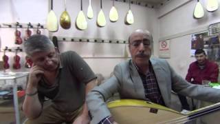 Dursun Uçar Karmı Yağmış Yüce Dağlar Başına Alıcı Saz Evi 46Lık Oyma Dut