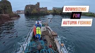 Downsizing for Autumn Fishing