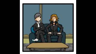 Persona 4 Comic Dub: Time Management