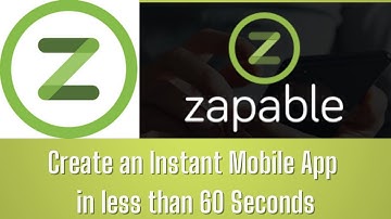 Zapable Review   The Most Powerful Instant Mobile App Builder 2021