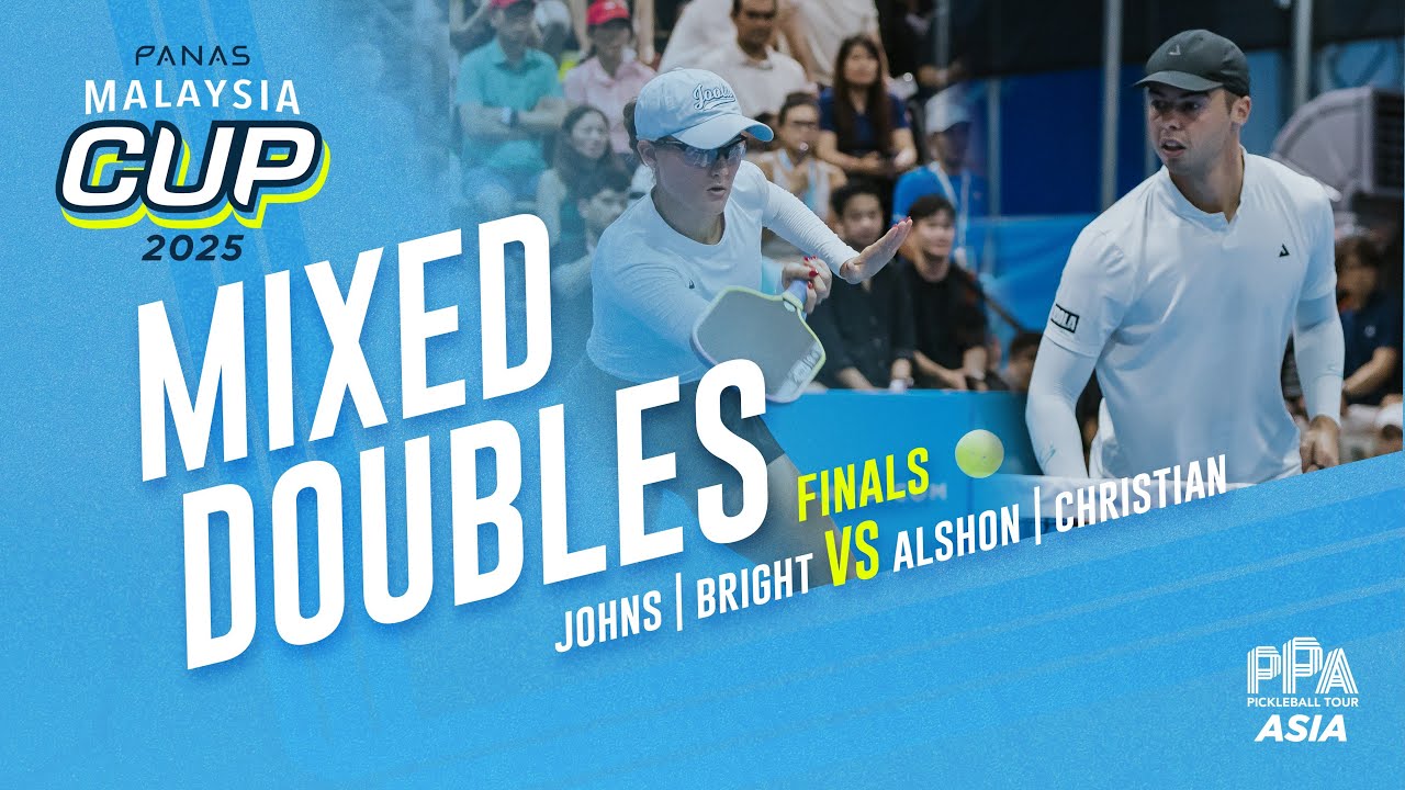 Джонс/Брайт против Алшона/Кристиана — финал смешанного парного разряда | Кубок Малайзии 2025