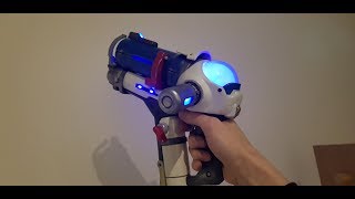 Handmade Meis Blaster Prop Overwatch