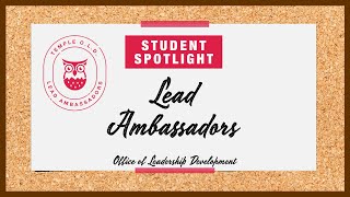 Student Spotlight: Kristine & Nicoy - Lead Ambassadors