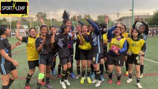 Final Atlético Independiente vs Pumas Oceanía Proyección Femenil