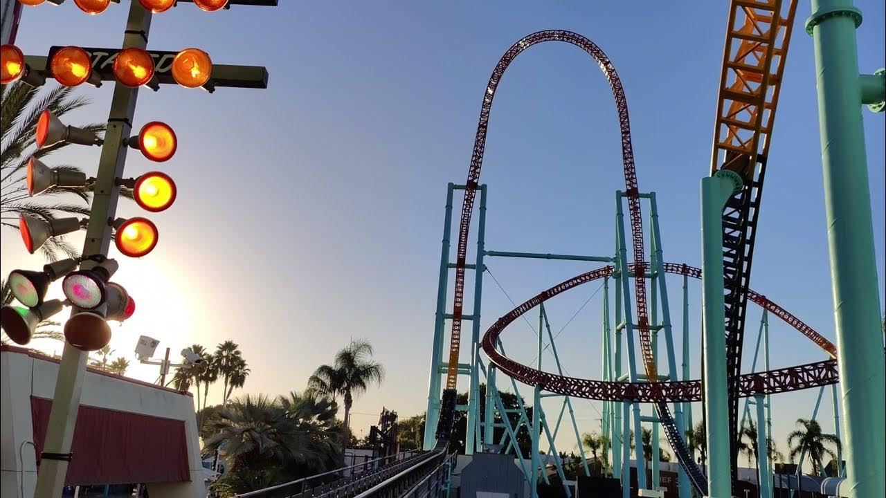 Knott's Berry Farm 11.08.23 Xcelerator YouTube