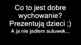 Dobre wychowanie Paweł Sowa