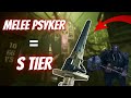 Melee Psyker is PERFECT. | Warhammer Darktide