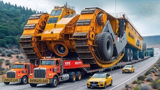 Download Lagu MOST DANGEROUS OVERSIZE TRUCK OPERATIONS EVER RECORDED MP3