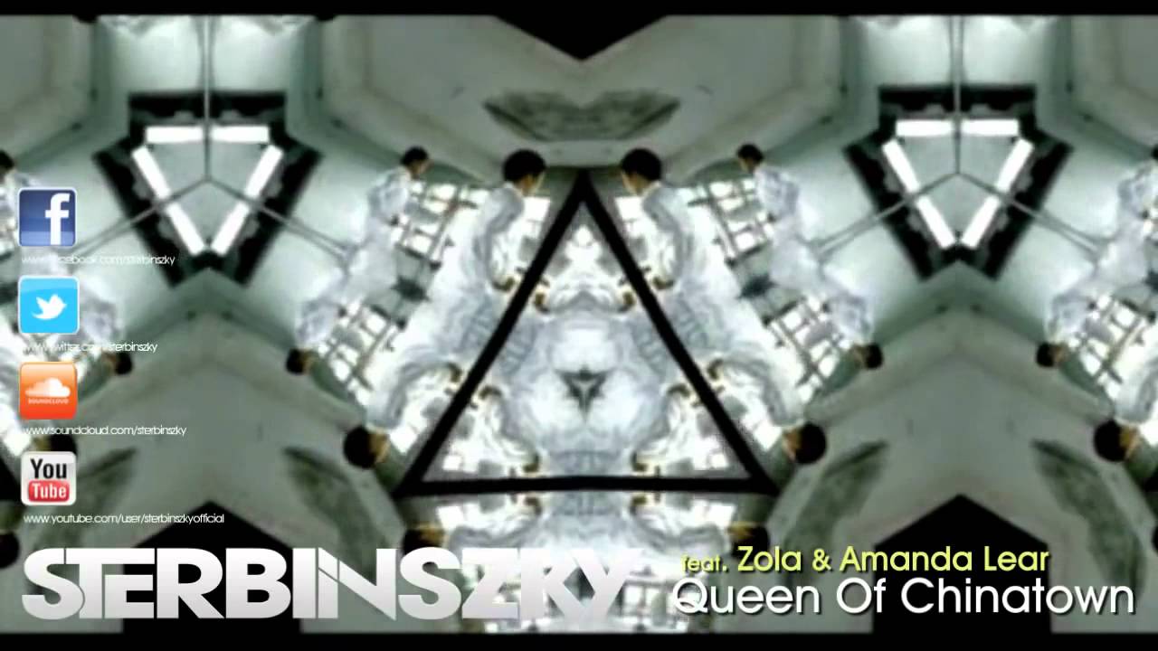 Sterbinszky & Zola feat.  Amanda Lear - Queen Of Chinatown