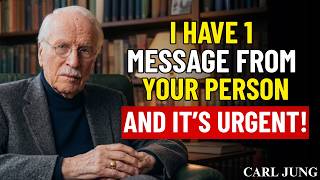 I HAVE 1 MESSAGE FROM YOUR PERSON AND IT’S URGENT! | Carl Jung