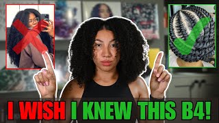 7 things I Wish I knew Before Trying to Retain Length on My Fine Natural Hair