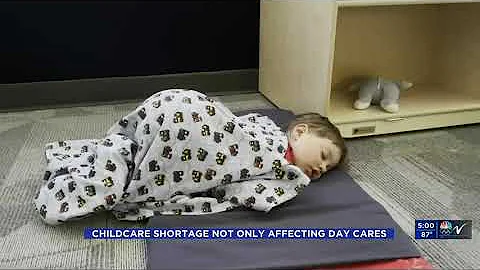 News   Childcare staffing shortage