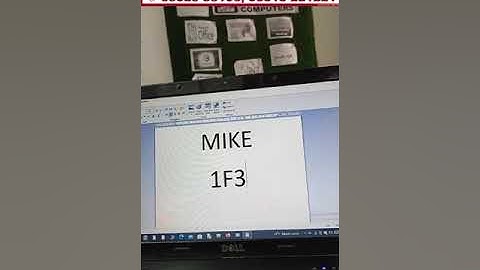 Create Mike Word Document | Infotech Computers Bhagya Nagar Kurnool 6302358106 #training